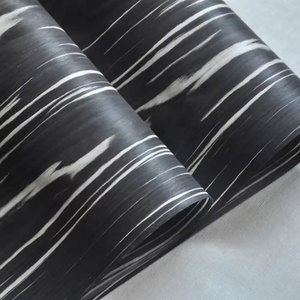 Зеленая страна, новый китайский дизайн, черный, белый, черное дерево, дверная кожа стола, 2500*600 мм, поделки, искусство для гостиничного номера, эксклюзивный новый - Product Image 3