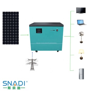 <b>Solar</b> Energy Portable Wifi Control 2KW <b>Generator</b> Price With Wheels China Wholesale <b>Solar</b> Power Station <b>Solar</b> <b>Generator</b> 16000W - Product Image 3