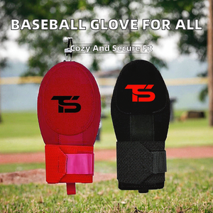 Baseball & Softball Gloves Neoprene Material Left-Handed <b>Throw</b> for Kids Youth Adults Training Competition Sports - Product Image 2