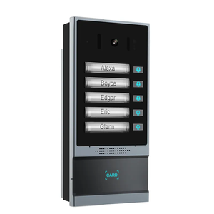 Système de visiophone Ip HD de qualité vocale, interphone d'urgence pour porte d'aéroport <span class=keywords><strong>SIP</strong></span> - Product Image 4