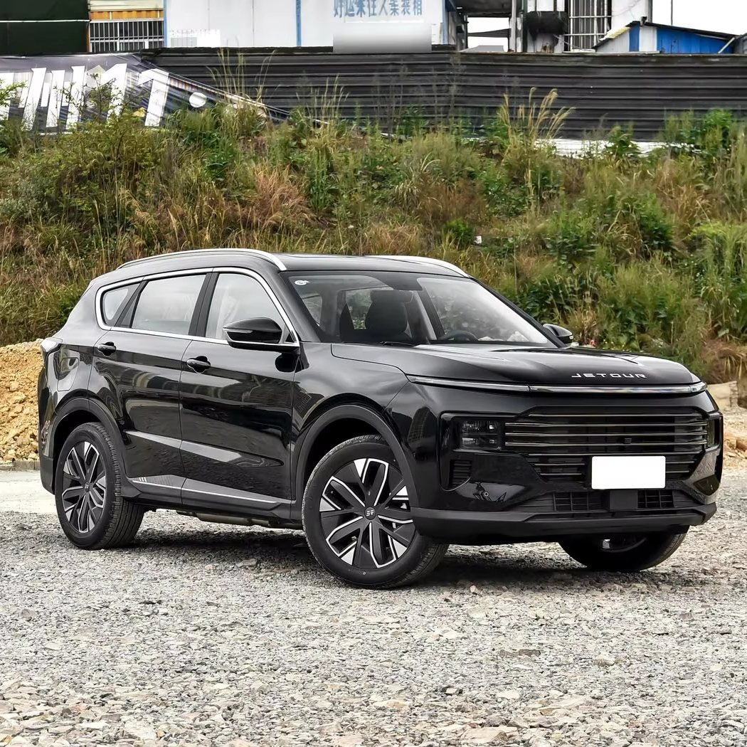 Chery автомобильный Jetour X70 плюс C-DM2025 подключаемый Гибридный внедорожник среднего размера