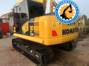 Komatsu PC130 en faibles heures Excellent état Parfait état de fonctionnement Excavatrice d'occasion sur chenilles 13 tonnes Komatsu PC130 - Product Image 6