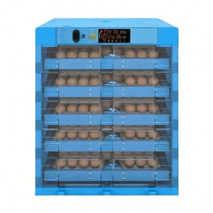 Incubateur à œufs de tailles personnalisables et incubateur à œufs automatique pour une large gamme d'utilisations dans les couvoirs avicoles. - Product Image 1