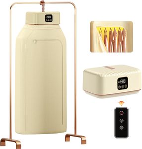 Sèche-linge électrique compact pliable en gros avec sac de séchage pour la maison et les voyages - Product Image 1