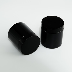 Frascos y botellas de plástico para mascotas, grado alimenticio, redondos, de alta <span class=keywords><strong>gama</strong></span>, libre de bpa, promoción - Product Image 1