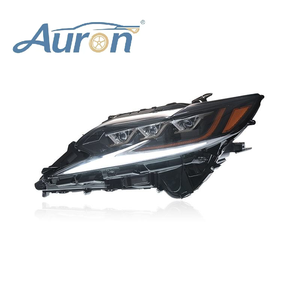 AURON Nouveau Phare Avant à Matrice LED Laser Bicolore Haute Luminosité 6000K 12V 36W pour Lexus ES 2013-2017 – Kit de Rénovation et Amélioration - Product Image 1