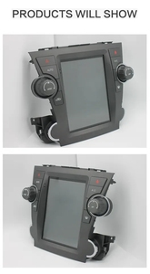 Autoradio Android pour Toyota Highlander 2009-2012 Tesla Style Écran vertical GPS Navigation <span class=keywords><strong>Multimedia</strong></span> Player Stereo Receiver - Product Image 2