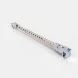 Barre d'appui de sécurité pour douche en acier inoxydable 304, poignée de salle de bain antidérapante en nickel brossé, robuste pour <span class=keywords><strong>baignoire</strong></span> et douche - Product Image 1