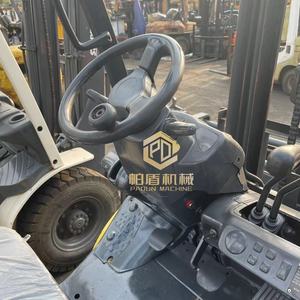 בשימוש komatsu מקורי יפן מלגזה 30 טון דיזל <span class=keywords><strong>fd300</strong></span> f150 מלגזה מזלג להרים סולר מצב טוב למכירה - Product Image 5