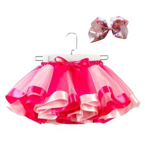 Falda Tutú con Alas de Ángel para Niñas, Disfraz para Fiesta de Halloween, Accesorios para Actuaciones Infantiles con Diadema y Varita Mágica - Product Image 6