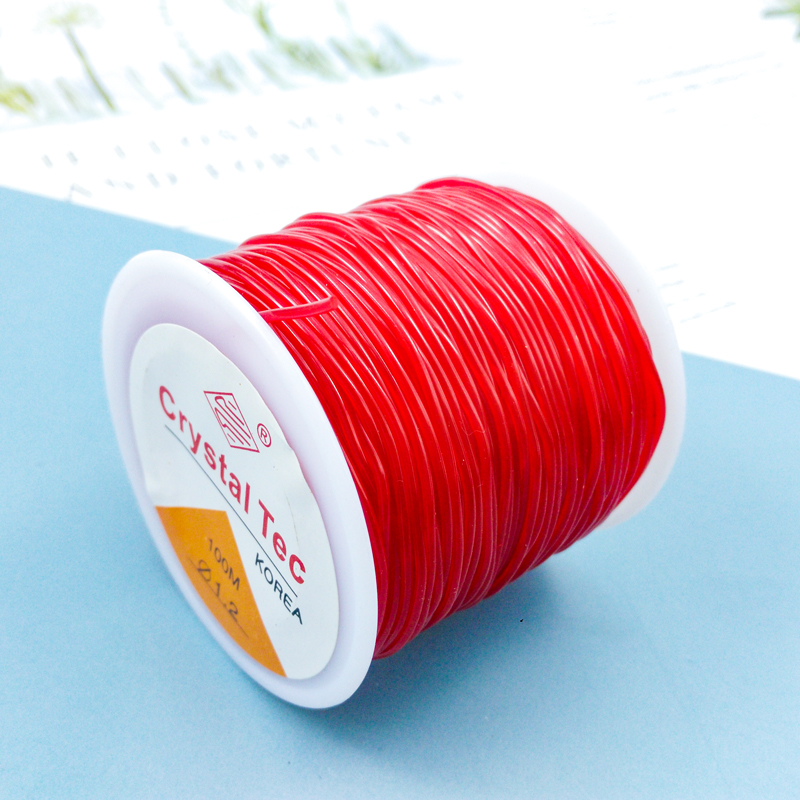 1mm Rouge 50M