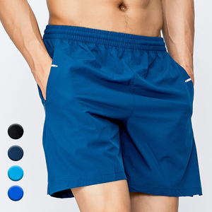 Pantaloncini sportivi sportivi da <span class=keywords><strong>uomo</strong></span> ad asciugatura rapida tasche con cerniera larghi Casual da corsa pantaloni corti da ginnastica pantaloncini da <span class=keywords><strong>uomo</strong></span> - Product Image 1