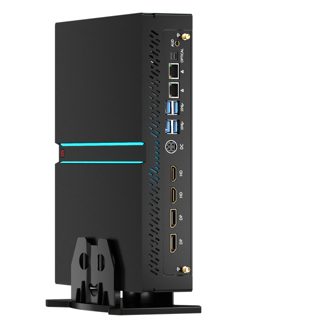 New High Performance Gaming Mini PC In-tel Core I7-13700F 64GB DDR5 RTX 4060TI 16G GPU 4K Four Displays Computer Gamer Mini PC