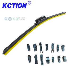 La lame d'essuie-glace à connecteur encastré K-810 KCTION la plus vendue avec un adaptateur multifonctionnel peut s'adapter à 99% des modèles de véhicules - Product Image 1