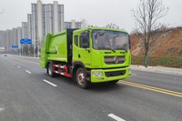 Dongfeng personnalisé 4*2 camion à ordures 10 M3 conception pour Option camion de transport des ordures sur Offre Spéciale