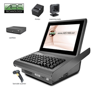 Sistema POS MINI10 de 10.4 Pulgadas con SSD, CPU Intel J1900, Windows 7/10, Resolución 1024x768, Pantalla Táctil para Supermercado, Caja Registradora