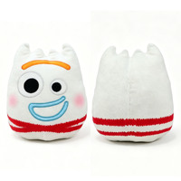 Peluche Lilypad de Toy Story 5 avec rembourrage en coton PP, matière en peluche courte, unisexe, à partir de 14 ans, taille 31cm-50cm