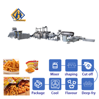 Machine de production de snacks frits Mimi Strip Snack pour la friture en profondeur
