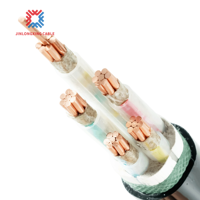 0,6/1kV Feuerbeständiges NH-YJV-Kabel, Flammhemmendes Kupferkabel für Gebäude- und Gewerbe-Stromverteilung