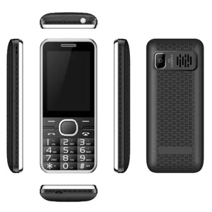 चीन 4G बीहड़ Volte फीचर फोन 2.4 इंच मोबाइल वरिष्ठ बड़ी बैटरी के साथ 2000mAh 2020 के लिए या Eldely