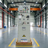 Unité de distribution d'énergie professionnelle 12 kV SIS à anneau métallique isolé, solution de réseau intelligent, entièrement scellée et sans entretien