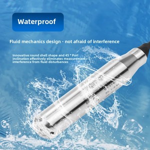 डोंगी उच्च परिशुद्धता 0.5% सटीकता स्टेनलेस स्टील <span class=keywords><strong>rs485</strong></span> तरल स्तर ट्रांसमीटर 0-100 मीटर तेल स्तर मापने उपकरण - Product Image 4