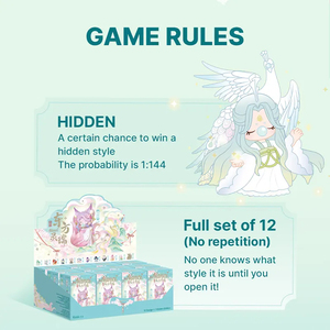 <span class=keywords><strong>Robotime</strong></span> <span class=keywords><strong>Rolife</strong></span> Figuras Sorpresa Nanci Blooming Girl Cajas Misteriosas de Moda Caja Ciega Original - Product Image 2