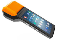 PDA de poche Android 13 moins cher avec imprimante de reçus 58mm 4G Goodcom OEM Factory