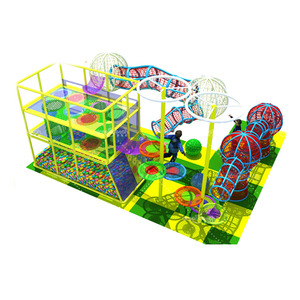 Red de Escalada Deportiva Infantil Personalizada Dream Catch, Red de Cuerda para Juegos en Interiores con Circuito Resistente para Niños - Product Image 2