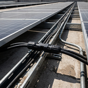Connecteur solaire <span class=keywords><strong>MC4</strong></span> étanche IP68, connecteur <span class=keywords><strong>MC4</strong></span> 30A 1500V <span class=keywords><strong>DC</strong></span> PV pour système de panneaux solaires - Product Image 4