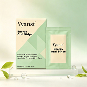 Revitalisez la force physique : Bandes orales à absorption rapide d'énergie, 30 unités, pour adultes, soulagement quotidien de la fatigue, complément alimentaire OEM/ODM - Product Image 5