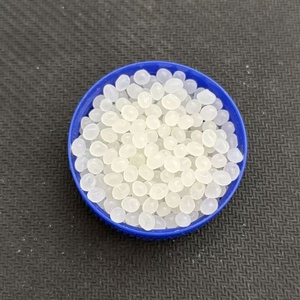 Fabricante, venta al por mayor, 25kg por bolsa, gránulos de resina de ácido poliláctico transparente, Material, gránulos de plástico PLA biodegradables - Product Image 2