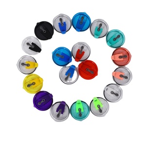 Tapas Antiderrames Coloridas para Vasos de 30oz y 20oz, Tapas Transparentes a Prueba de Salpicaduras para Vasos y Tumblers, Ideales para Camping - Product Image 1