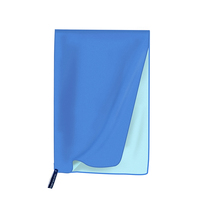 Serviettes de sport en microfibre à séchage rapide avec logo personnalisé, absorption optimale, antibactériennes, pour la gym et la plage – Ventes directes usine