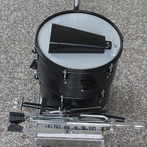 Juego de <span class=keywords><strong>Timbales</strong></span> de 13+14 o 14+15 Pulgadas con Soporte y Cencerro, Instrumentos de Percusión OEM de Fábrica - Product Image 2