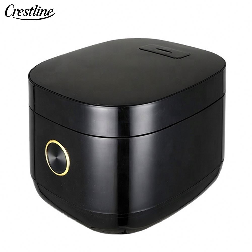 Multi Rice Cooker 5L Digital Timer Control Low Sugar Non-Stick Square Design Electric Cooker