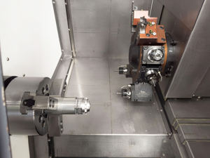 TCK25Y迷你数控车床金属4轴数控铣床高速迷你车床y轴瑞士型Fanuc - Product Image 4