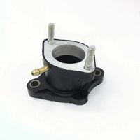 Admission de carburateur 30MM pour collecteur 200CC 250CC Bashan ATV Quad Dirt Bike Moto Pièces