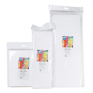 Salon De Coiffure Outil De Coiffure En Teinture Séparant Barber Tissu <span class=keywords><strong>50</strong></span> pièces Cheveux Teinture En Plastique Papier - Product Image 1