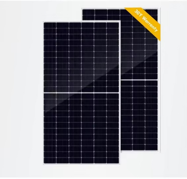 Bifacial Type 125mmx125mm Cell Size 22.05%-23.60% Efficiency Energy Solar Panel Kit