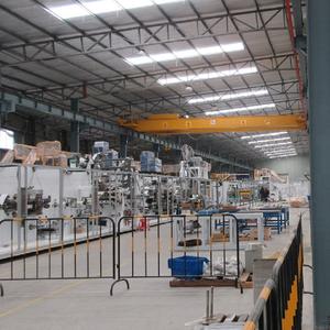 Welldone全自动定制卫生巾制造机工厂卫生巾机械600-1000 PPM - Product Image 5