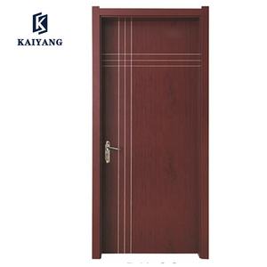 Puerta Interior de Madera Maciza de Estilo Nuevo, Puerta de Madera Laminada de PVC, Puertas de Habitación, Puerta de Madera para Dormitorio - Product Image 3