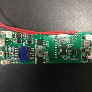 เครื่องนวดหน้ายกกระชับผิวหน้าแบบพกพา วัสดุพลาสติก พร้อมชิป IC สำหรับการบำรุงผิวหน้า - Product Image 2