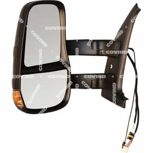 กระจกมองหลังซ้ายไฟฟ้าพร้อมระบบทำความร้อนและเซ็นเซอร์สำหรับรถยนต์ DAILY ปี 2006 2009 2012 (D06/503) (5802032049) - Product Image 1