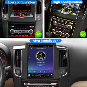 STWEI pour Nissan Maxima 2009-2015, écran de voiture 10,4 pouces, autoradio multimédia, lecteur vidéo, GPS, navigation, Android 13, Carplay - Product Image 3