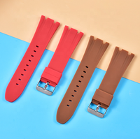 Fabrikverkauf Hochwertiges Silikon-Uhrenarmband für AP Luxus-Uhrenband 26mm Verschiedene Farben Silikon-Uhrenzubehör