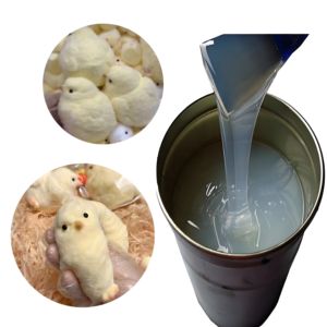 Silicona súper suave Squishy Silicona RTV2 Pinch Liquid Silicone Rubber Taba Squishy Gel para DIY Squeeze Cute Toys - Product Image 1