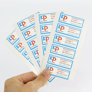 Adhésif d'impression étiquettes d'autres produits papier autocollant de coquille d'oeuf a4 autocollants de coquille d'oeuf personnalisés - Product Image 5