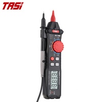 Multimètre numérique portable TASI TA802A, style stylo, affichage 4 chiffres, écran rotatif à 180°, testeur de tension, détection NCV