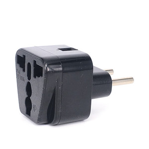 10A 250V Châu Âu 4.0 mét chân chuyển đổi điện cắm AC cắm AU/<span class=keywords><strong>UK</strong></span>/US/EU để ý Thụy Sĩ Brazil du lịch Bộ chuyển đổi ổ cắm cắm - Product Image 3